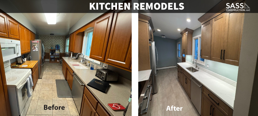 Kitchen Remodels (Before & After)