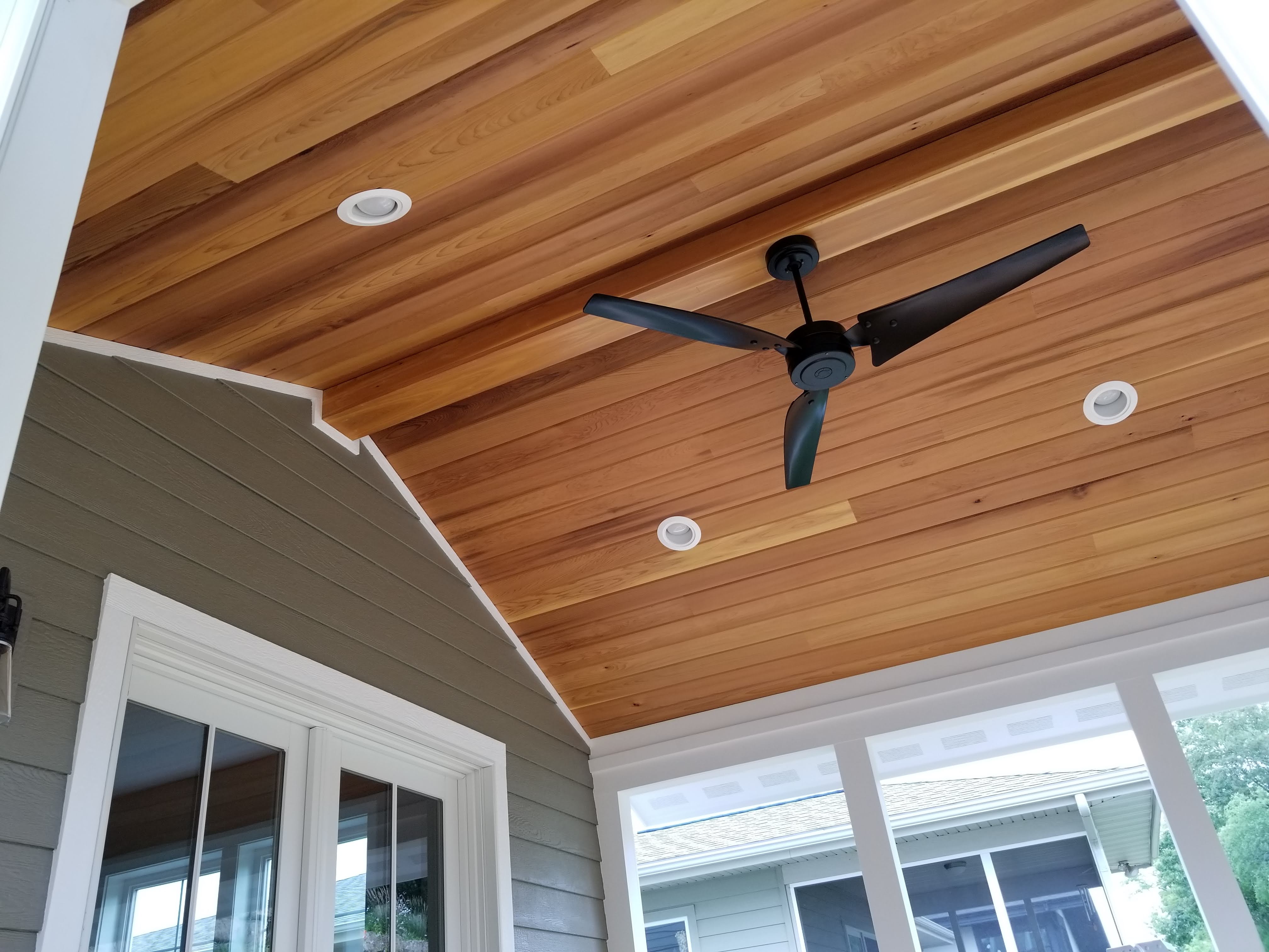 Ceiling with Fan