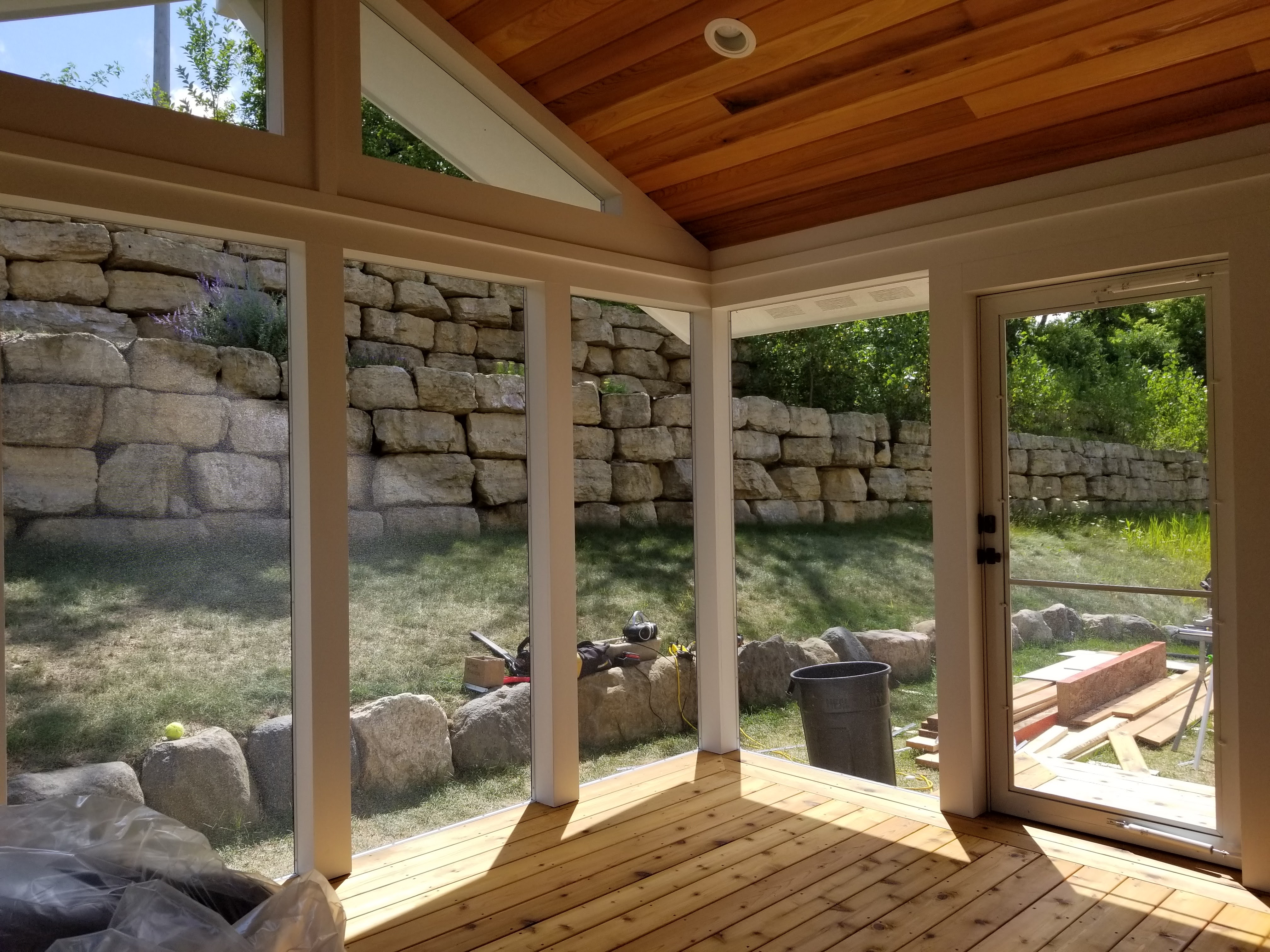 Porch Exterior