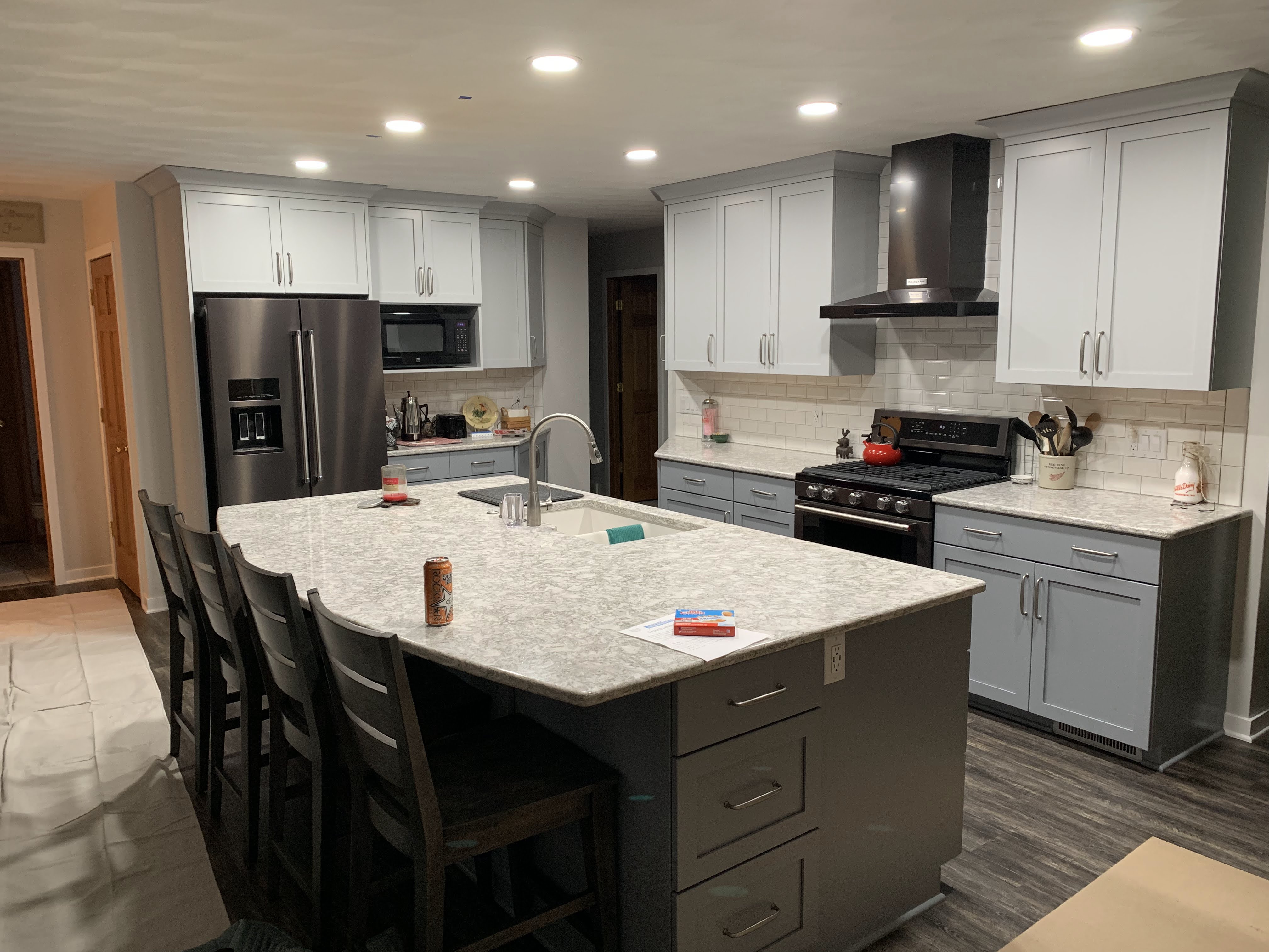 Finished Kitchen